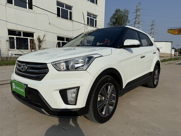 Hyundai ix25 · 2015 год