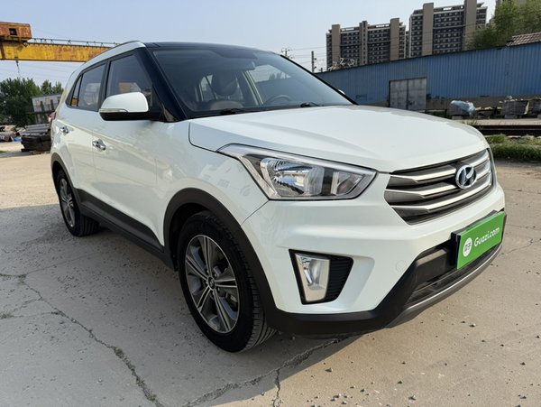 Hyundai ix25 2015, 123600 км, за 6390 USD