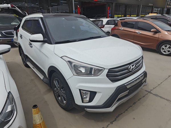 Hyundai ix25 2015, 138500 км, за 6735 USD