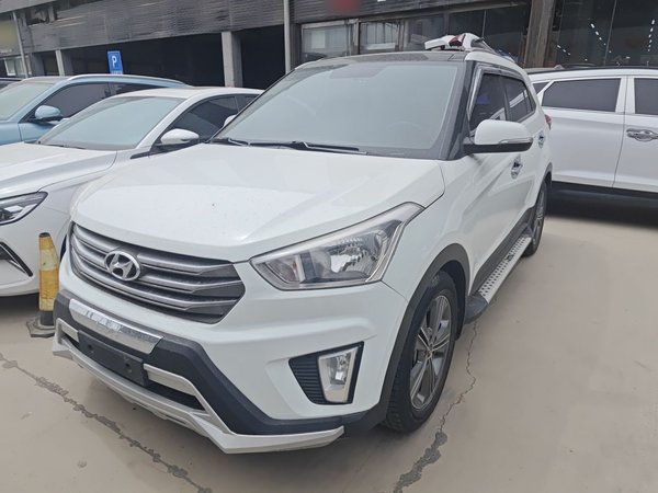 Hyundai ix25 · 2015 год