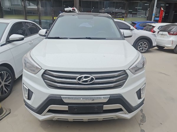 Hyundai ix25 2015, 138500 км, за 6735 USD