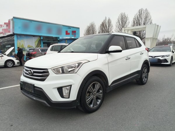 Hyundai ix25 2015 1.6L Automatic Two-Wheel Drive Smart GLS Trim