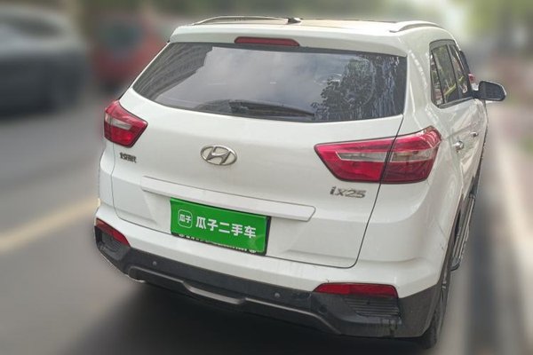 Hyundai ix25 2015, 82000 км, за 7099 USD