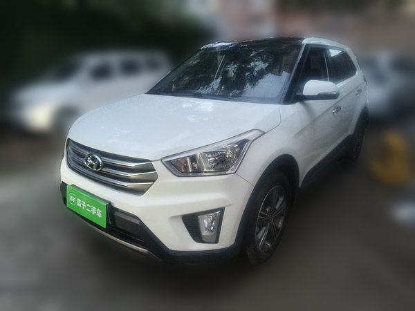 Hyundai ix25 · 2015 год