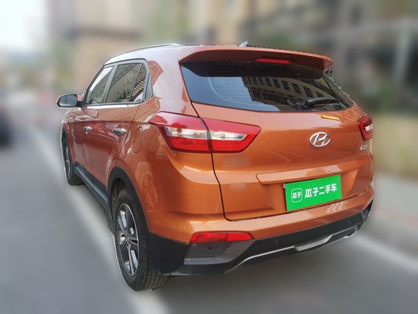 Hyundai ix25 2015, 139000 км, за 3724 USD