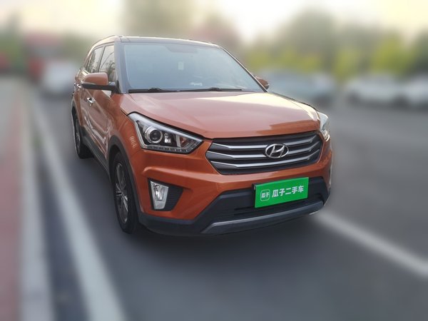 Hyundai ix25 2015, 139000 км, за 3724 USD