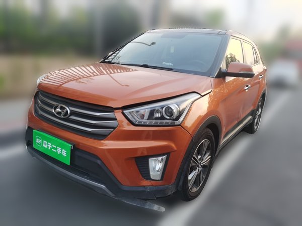 Hyundai ix25 · 2015 год