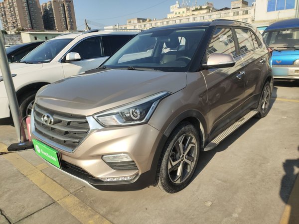 Hyundai ix25 · 2017 год