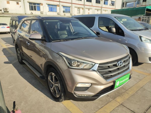 Hyundai ix25 2017, 88600 км, за 7951 USD
