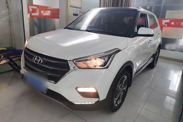 Hyundai ix25 · 2017 год