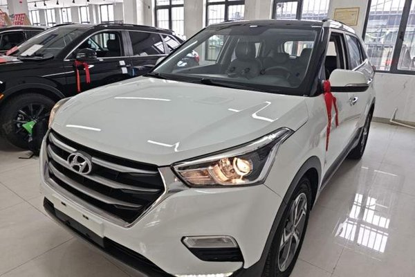 Hyundai ix25 · 2017 год