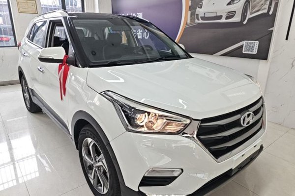 Hyundai ix25 2017, 78300 км, за 9100 USD