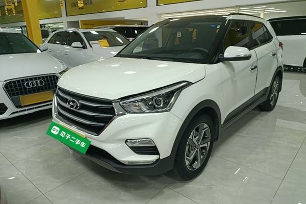 Hyundai ix25 · 2017 год