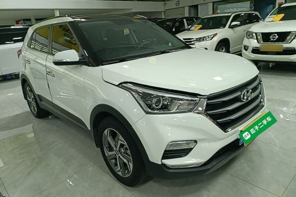 Hyundai ix25 2017, 79200 км, за 8579 USD
