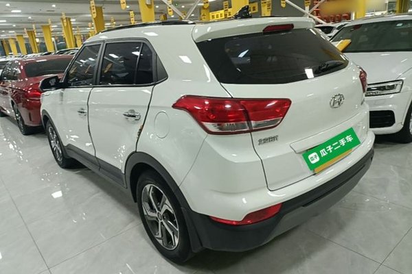 Hyundai ix25 2017, 79200 км, за 8579 USD