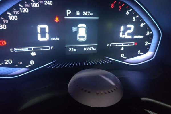 Hyundai ix25 2020, 18600 км, за 9815 USD - фото 11