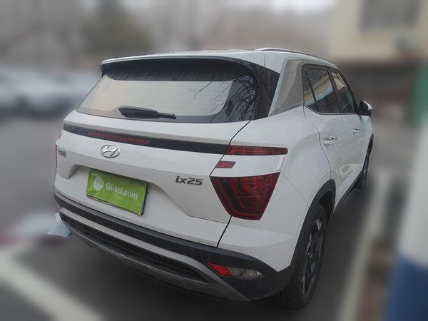 Hyundai ix25 2020, 47900 км, за 10904 USD