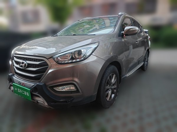 Hyundai ix35 · 2013 год