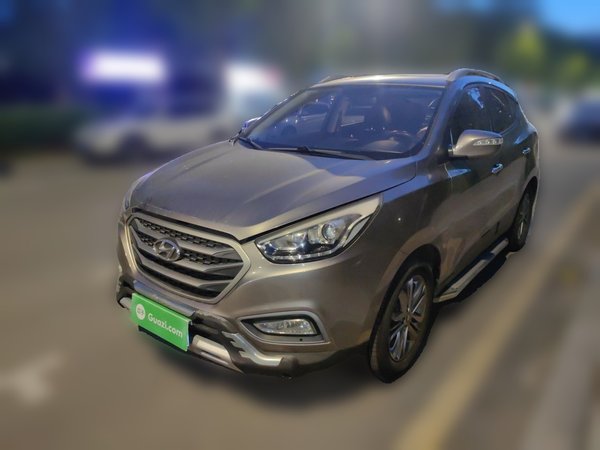 Hyundai ix35 · 2013 год