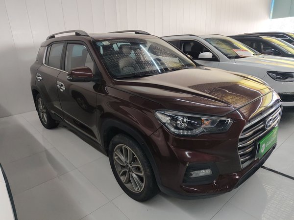 Hyundai ix35 2018 2.0L Automatic 2WD Zhiyong·Changxiang Edition, 2018 года