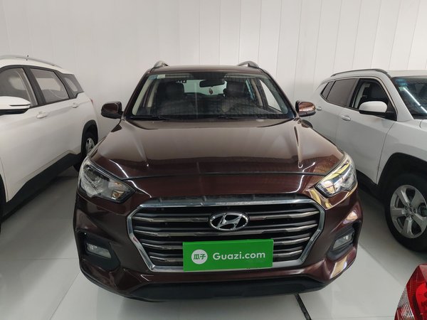 Hyundai ix35 2018 2.0L Automatic 2WD Zhiyong·Changxiang Edition, 2018 года