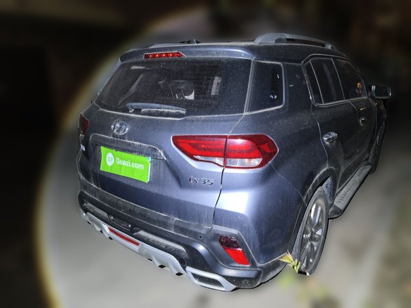 Hyundai ix35 · 2018 год