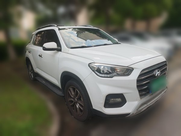 Hyundai ix35 2018, 154400 км, за 8043 USD
