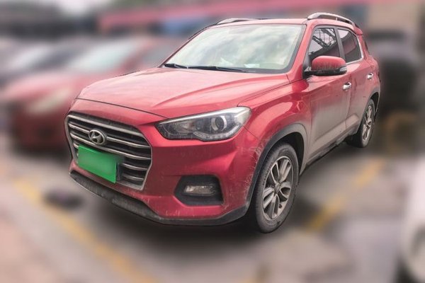 Hyundai ix35 · 2019 год
