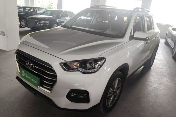 Hyundai ix35 · 2019 год
