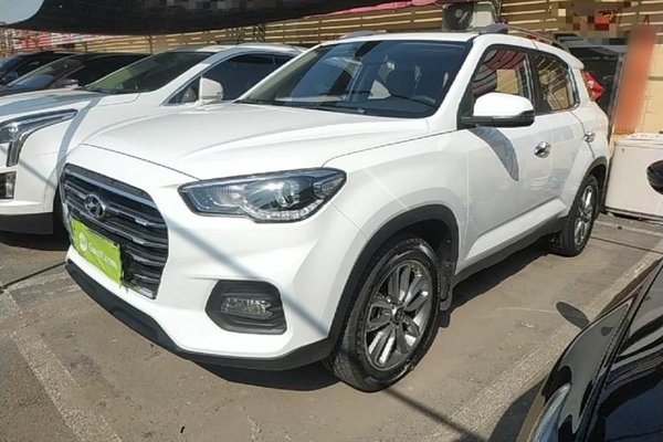 Hyundai ix35 · 2019 год