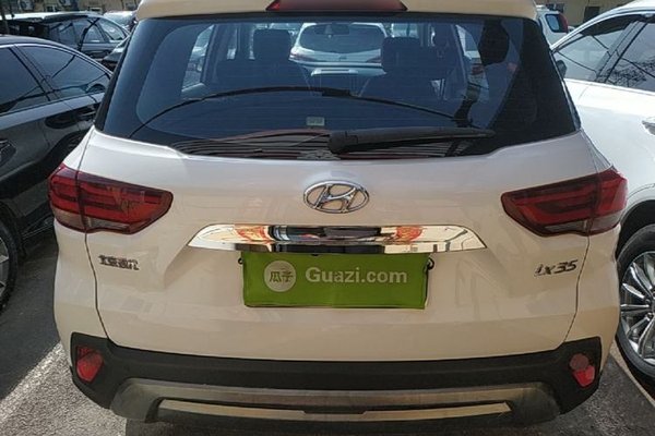 Hyundai ix35 2019, 94000 км, за 9095 USD