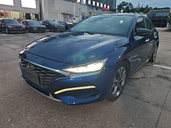 Hyundai Lafesta · 2019 год