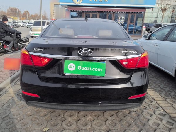 Hyundai Mistra 2014, 97400 км, за 4258 USD