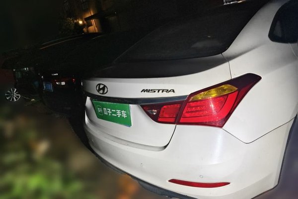 Hyundai Mistra 2014, 149300 км, за 4451 USD
