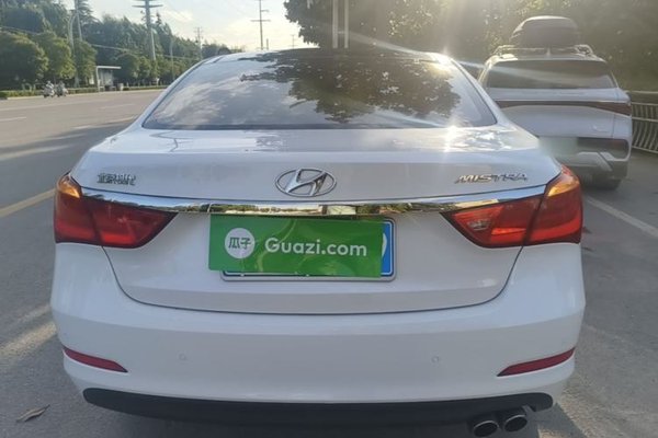 Hyundai Mistra 2014, 67500 км, за 6690 USD