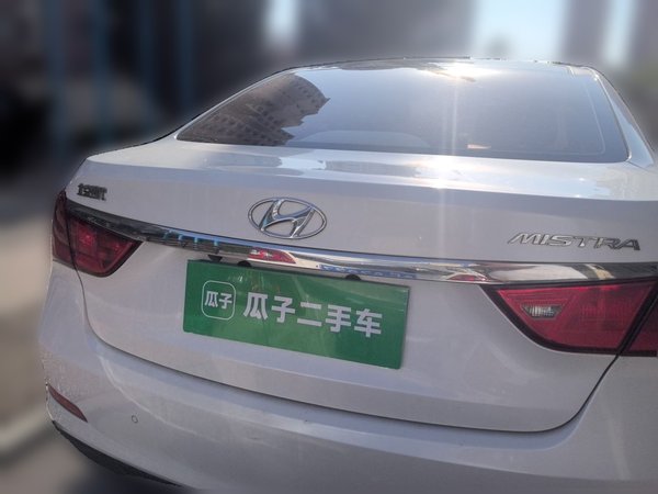 Hyundai Mistra 2014, 97600 км, за 5612 USD
