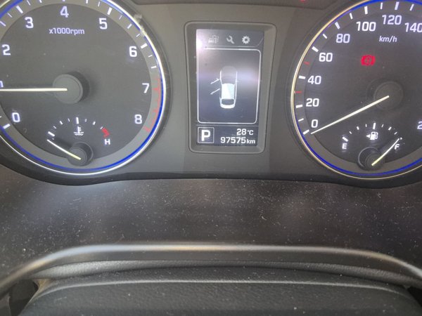 Hyundai Mistra 2014, 97600 км, за 5612 USD - фото 11