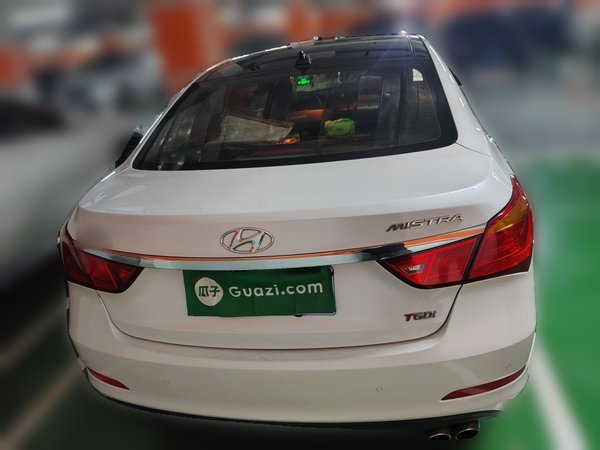 Hyundai Mistra 2016, 137900 км, за 5710 USD