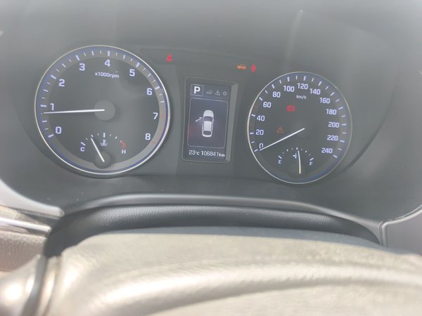 Hyundai Mistra 2016, 106800 км, за 6251 USD