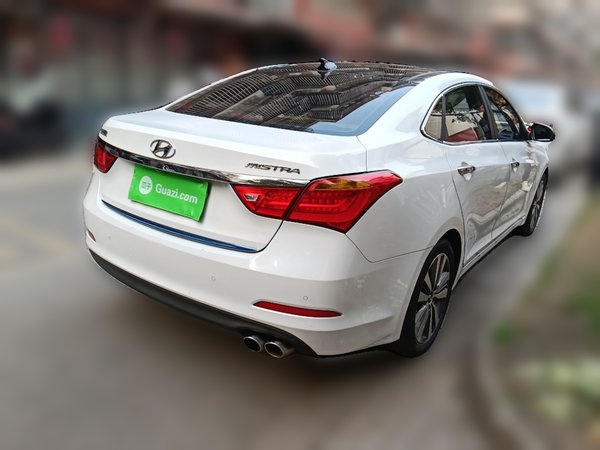 Hyundai Mistra 2016, 194600 км, за 5257 USD