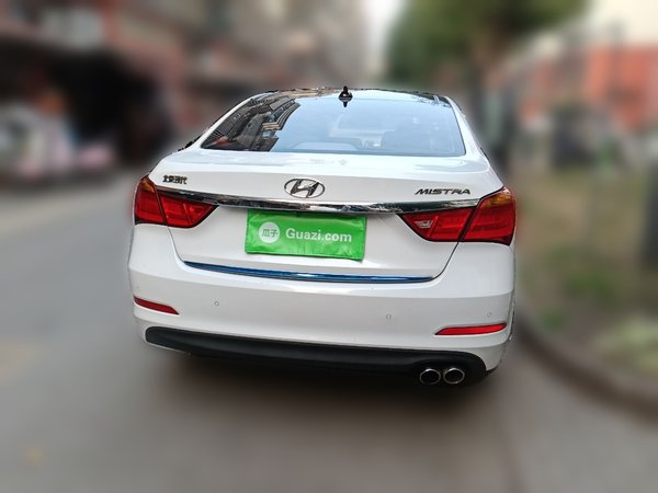 Hyundai Mistra 2016, 194600 км, за 5257 USD