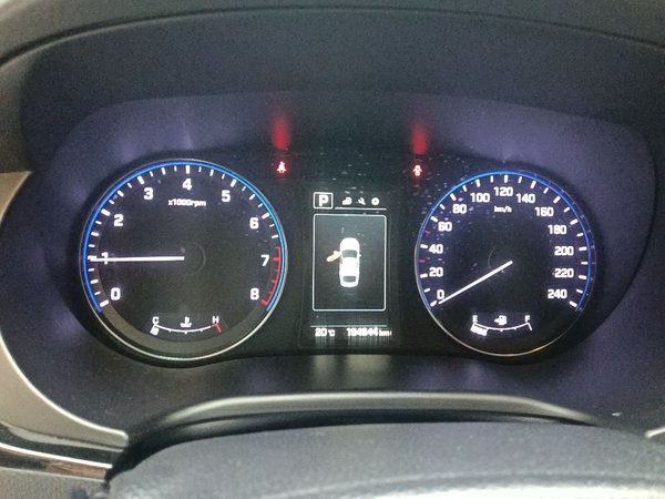 Hyundai Mistra 2016, 194600 км, за 5257 USD - фото 15