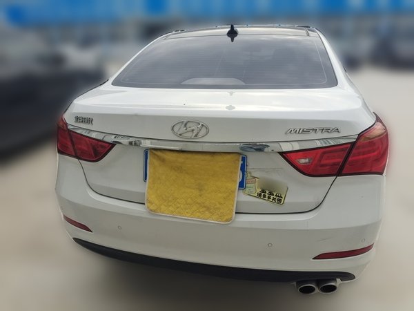 Hyundai Mistra 2016, 82500 км, за 6474 USD