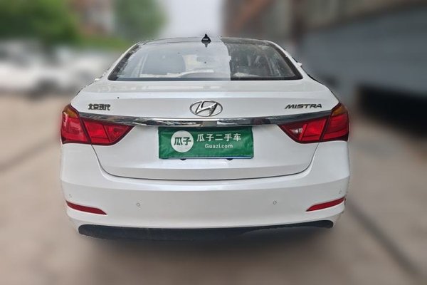 Hyundai Mistra 2016, 92700 км, за 6528 USD