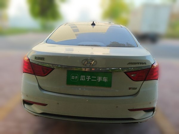 Hyundai Mistra 2017, 59600 км, за 7594 USD