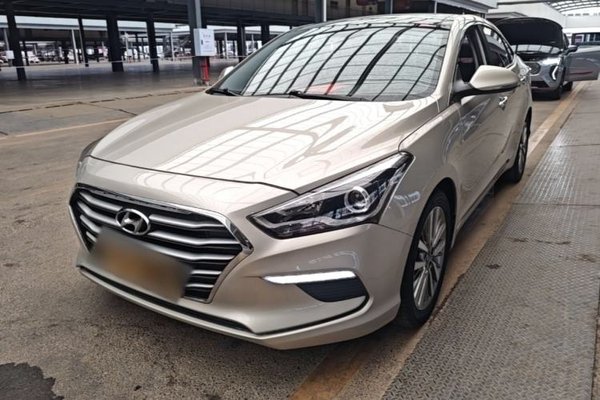 Hyundai Mistra · 2017 год