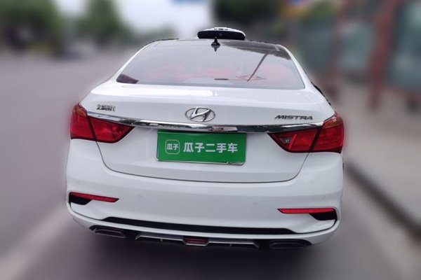 Hyundai Mistra 2017, 92300 км, за 7222 USD
