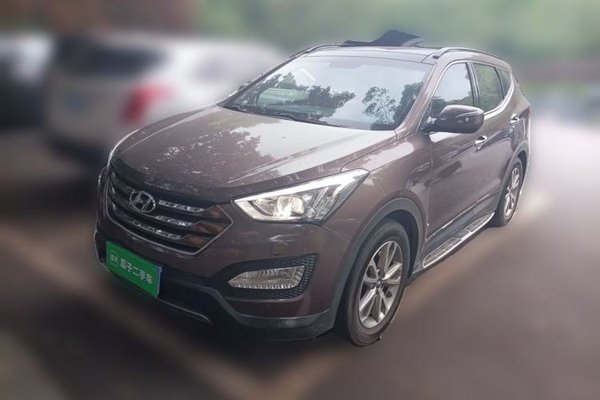 Hyundai Santa Fe · 2013 год