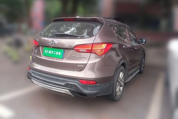 Hyundai Santa Fe 2013, 123700 км, за 6391 USD
