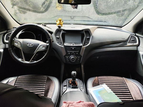 Hyundai Santa Fe 2013, 111900 км, за 4896 USD - фото 10